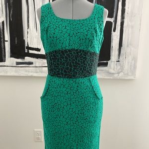 Maeve dress with flower print, size 6